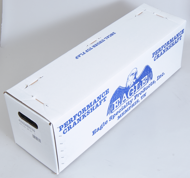 Eagle Chevrolet 305/350 3.480in Stroke Forged 4340 Steel Crankshaft 435034805700 435034805700 Photo - in package