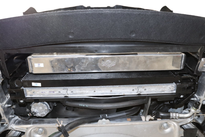 CSF 2015+ BMW M3/M4 (F8X) DCT Oil Cooler 8081 8081 Photo - Mounted