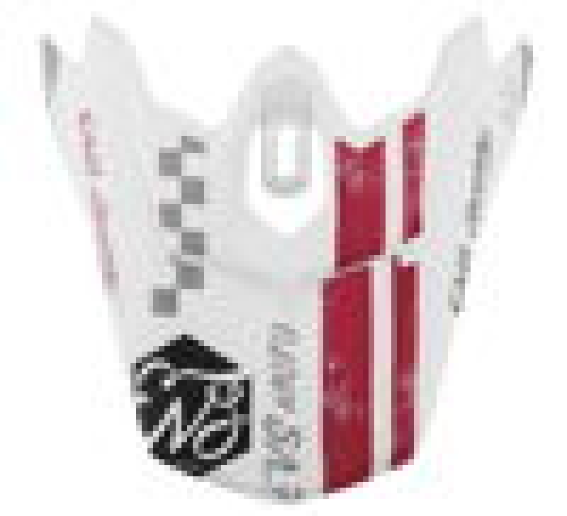 EVS T3 Fury Visor Matte Wht H16T3F-VSMW H16T3F-VSMW User 1