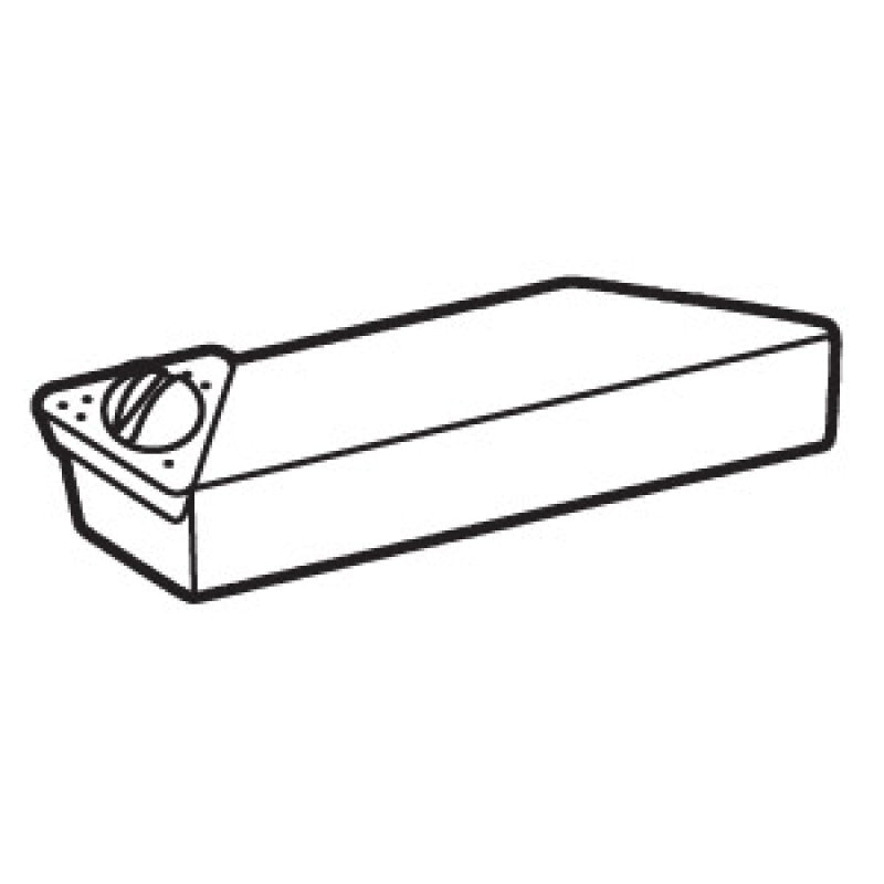 SPC Performance Positive Left Hand Tool Holder for RELS Brake Lathe 00423 00423 Line Art