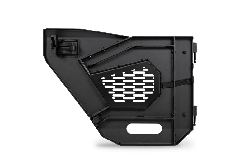 DV8 Offroad 18-22 Jeep Wrangler JL/JT Spec Series Half Doors - Rear Set HDJL-02R HDJL-02R Photo - Unmounted