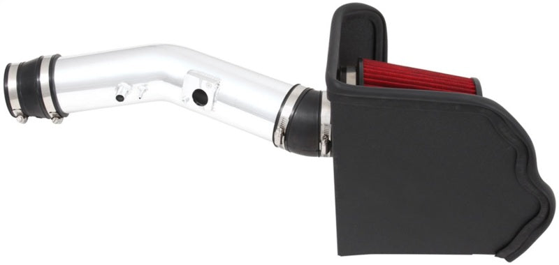 Spectre 10-18 Toyota FJ 10-15 4Runner V6-4.0L F/I Air Intake Kit - Polished w/Red Filter 9002 9002 Photo - Unmounted