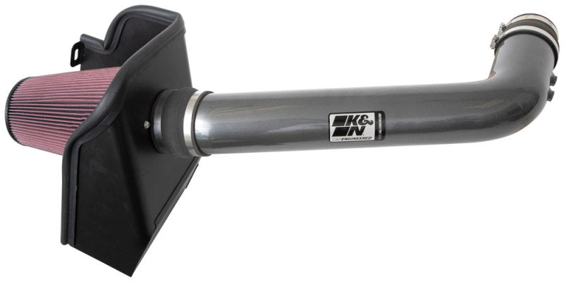 K&N Engineering K&N 2020 Ford F250/350 6.2L V8 High Flow Performance Intake Kit 77-2593KC 77-2593KC Photo - Primary