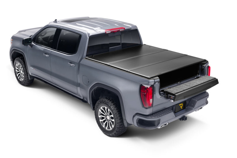 UnderCover 19-21 Ram 1500 6.4ft (Does not fit Rambox) Triad Bed Cover TR36009 TR36009 Photo - Mounted