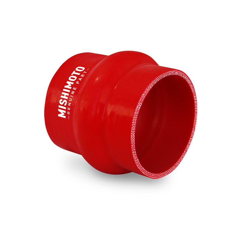 Mishimoto 2.25in. Hump Hose Silicone Coupler - Red MMCP-2.25HPRD MMCP-2.25HPRD Photo - Primary