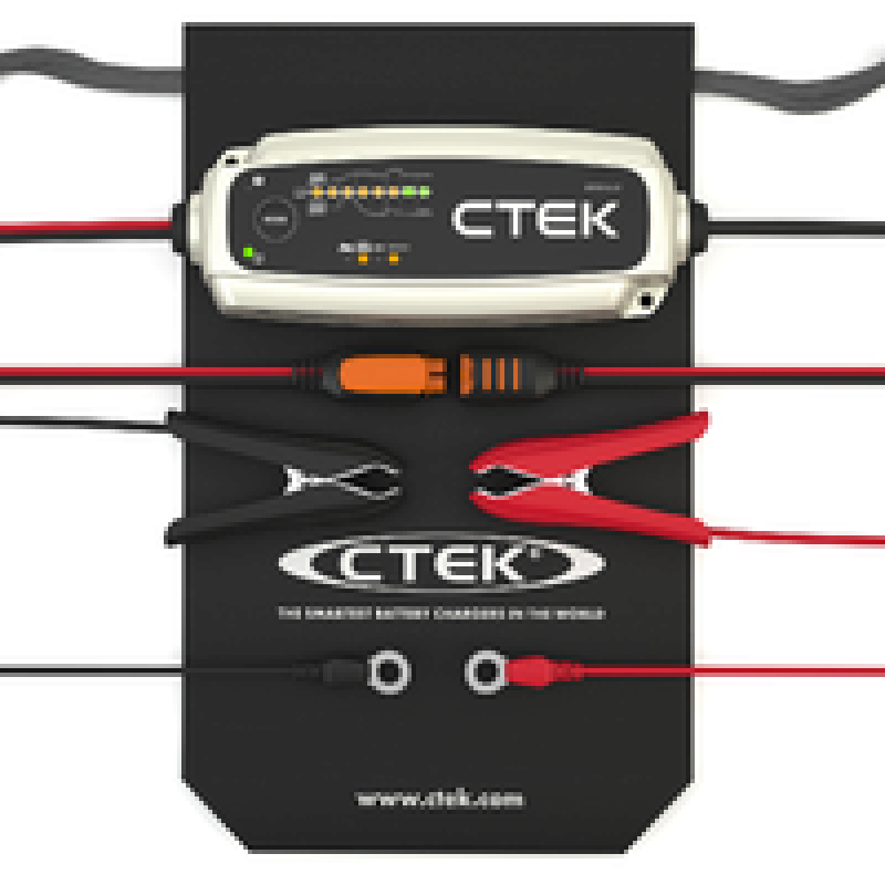 CTEK Battery Charger - MXS 5.0 4.3 Amp 12 Volt 40-206 Photo - out of package