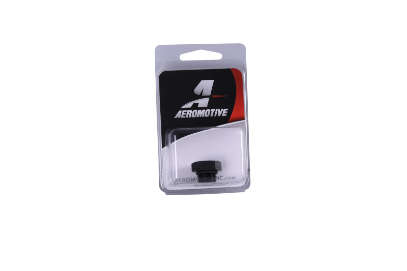 Aeromotive ORB-06 Port Plug 15626 Photo - in package