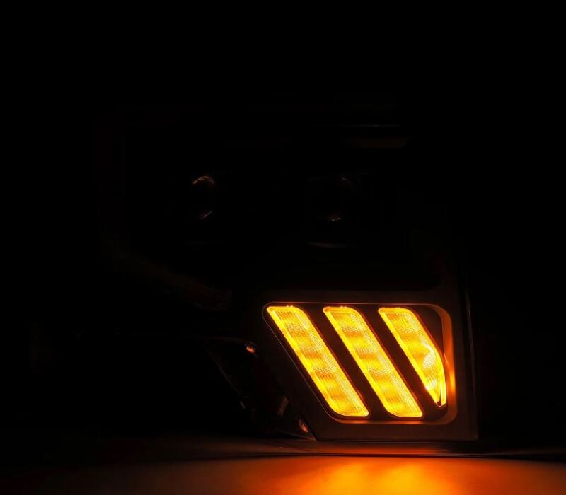 AlphaRex 09-14 Ford F-150 PRO-Series Projector Headlights Plank Style Black w/Activ Light/Seq Signal 880481 880481 User 3
