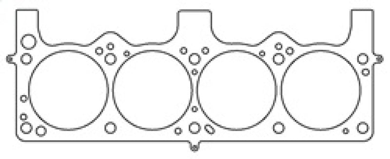 Cometic Gasket 4.040 MLS Head Gasket .027 - SBM CAGC5633-027 C5633-027 Photo - Unmounted