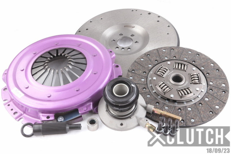 XCLUTCH 98-02 Chevrolet Camaro Z28 5.7L Stage 1 Sprung Organic Clutch Kit XKGM28691-1A XKGM28691-1A Photo - Primary