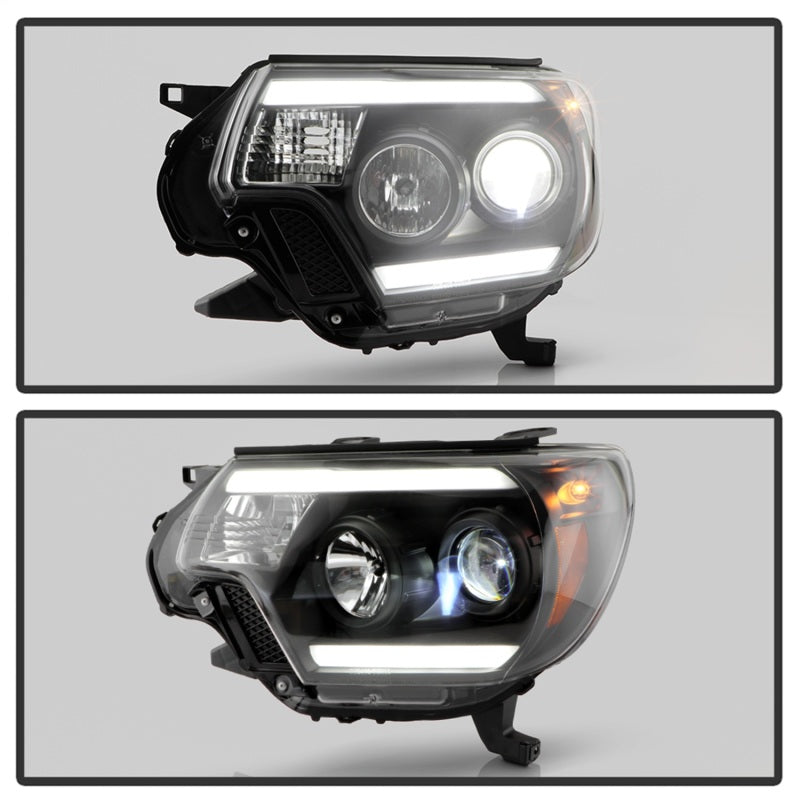 SPYDER 12-15 Toyota Tacoma High-Power LED Module Headlights 5088413 5088413 Photo - Unmounted