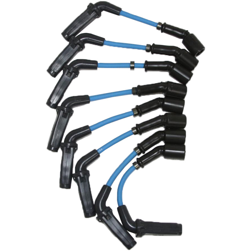 Granatelli Motor Sports Granatelli 99-23 GM 6.0L/6.2L LS2/LS3/LSA/LS7/LS9 Hi-Perf Coil-Near-Plug Wire Conn Kit - Blue 28-1811S 28-1811S Photo - Primary