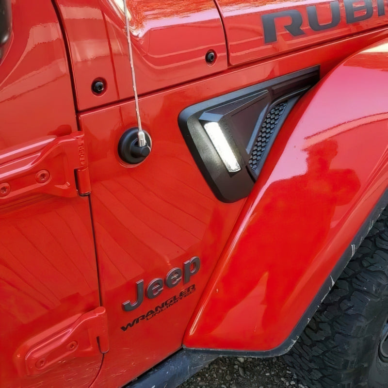 ORACLE Lighting Oracle Sidetrack LED System For Jeep Wrangler JL/ Gladiator JT 5861-504 5861-504 Photo - lifestyle view