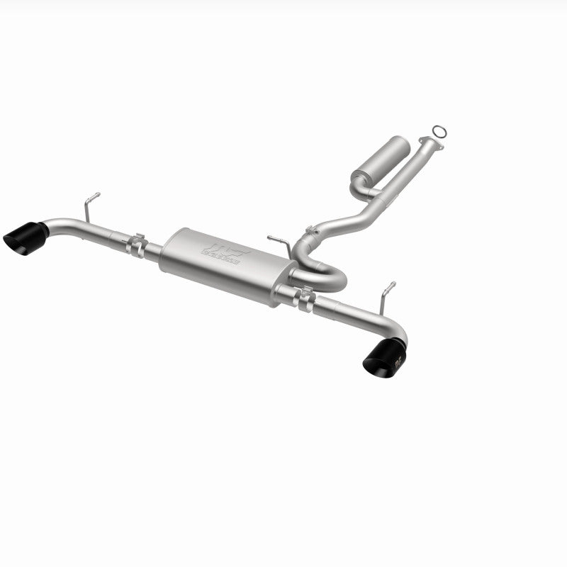 Magnaflow 19-21 Toyota RAV4 Street Series Cat-Back Performance Exhaust System- Dual Rear Exit- Black 19500 19500 360 Degree Image Set