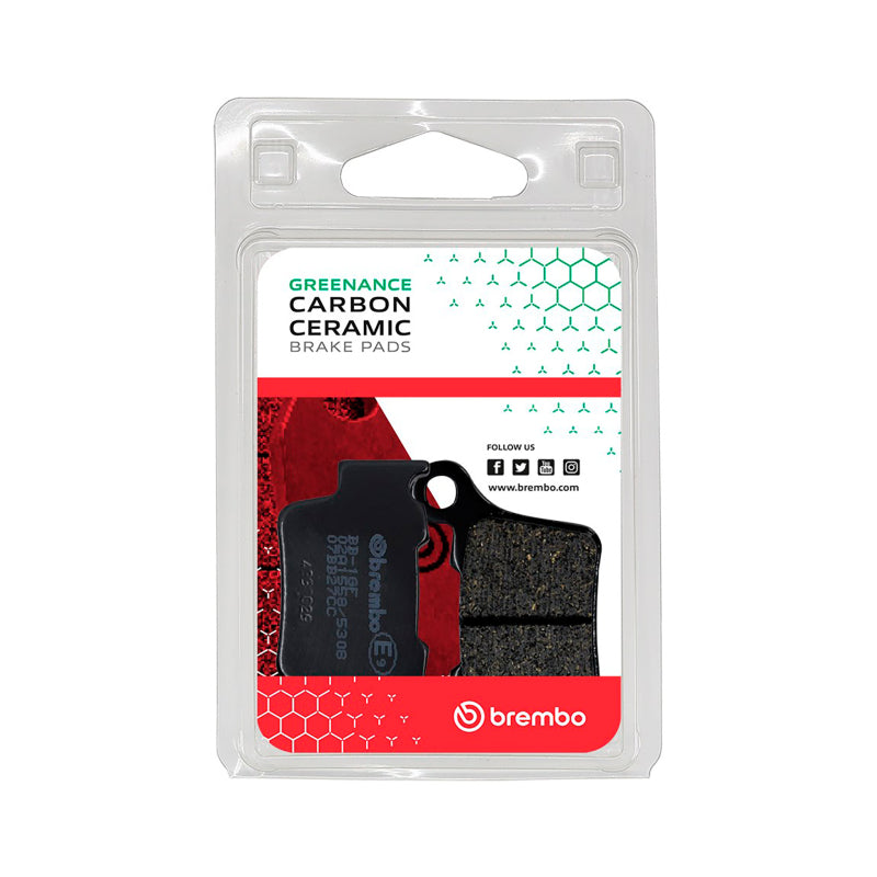 Brembo OE 09-10 Husqvarna SM 630cc Brake Pad - Rear 07BB27CC 07BB27CC User 1
