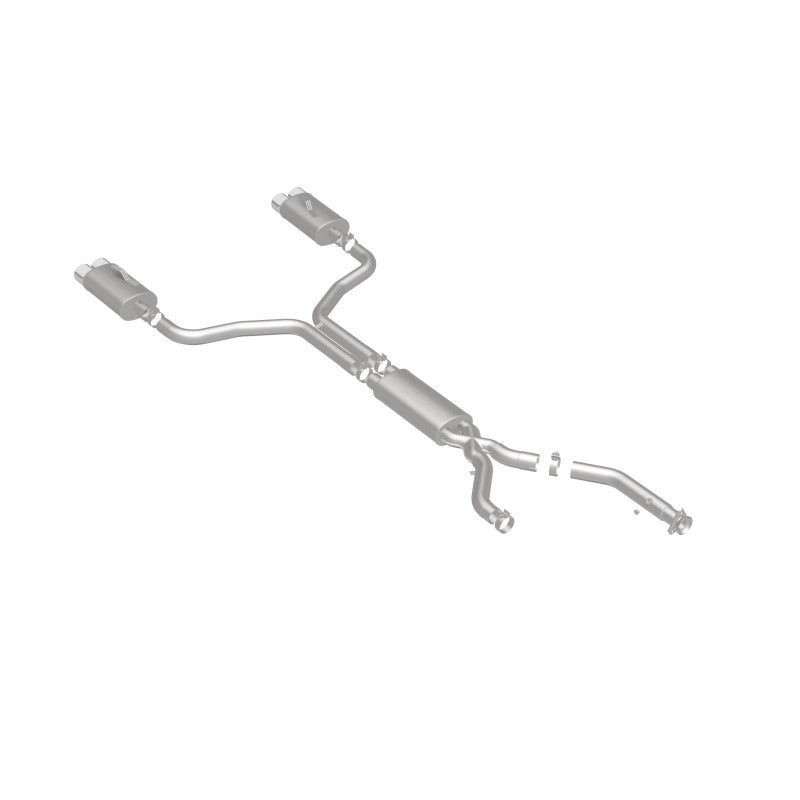 MagnaFlow Chevrolet Corvette Street Series Cat-Back Performance Exhaust System 16837 360 Degree Image Set