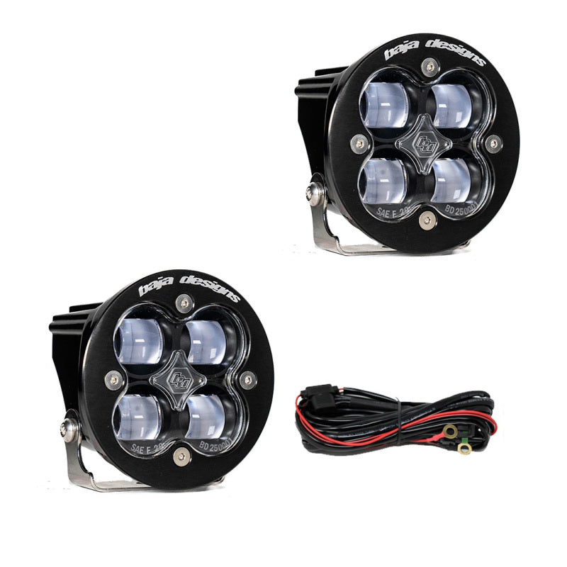 Baja Designs Squadron R SAE LED Spot Light - Clear - Pair 247802 247802 User 1