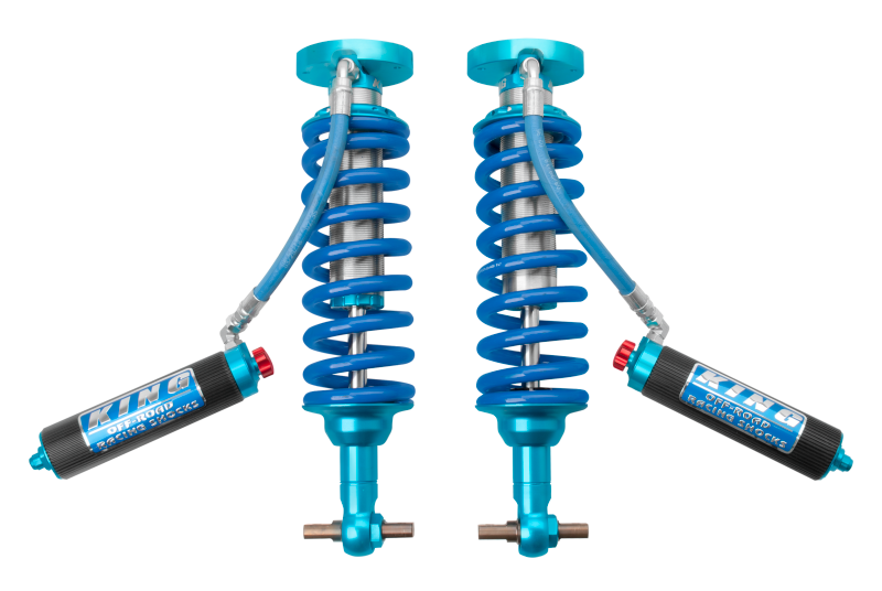 King Shocks 21+ GM Suburban/Yukon XL Front 2.5 Dia Remote Reservoir Coil-Over w/ Adjuster (Pair) 25001-390A 25001-390A Photo - Primary