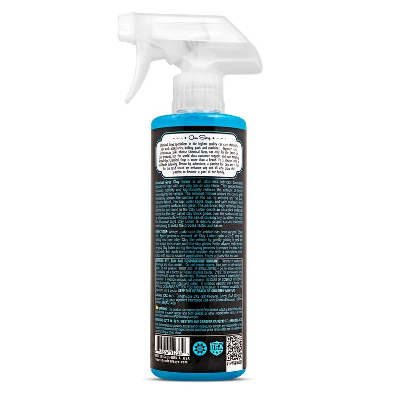 Chemical Guys Clay Luber Synthetic Lubricant & Detailer - 16oz (P6) WAC_CLY_100_16 WAC_CLY_100_16 User 1