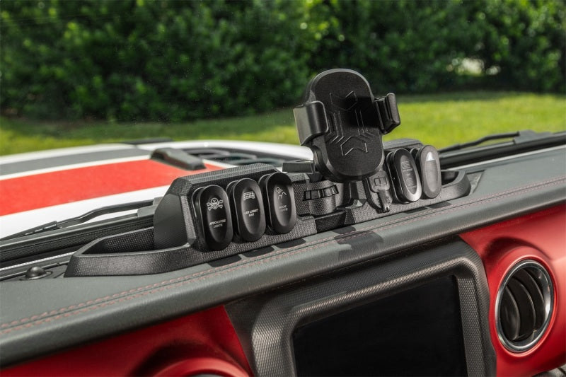 Rugged Ridge 18- 22 Jeep Wrangler JL/ 20-22 Gladiator Eclipse Sun Shade Black Hard Top- Black 13551.39 13551.39 Photo - Mounted