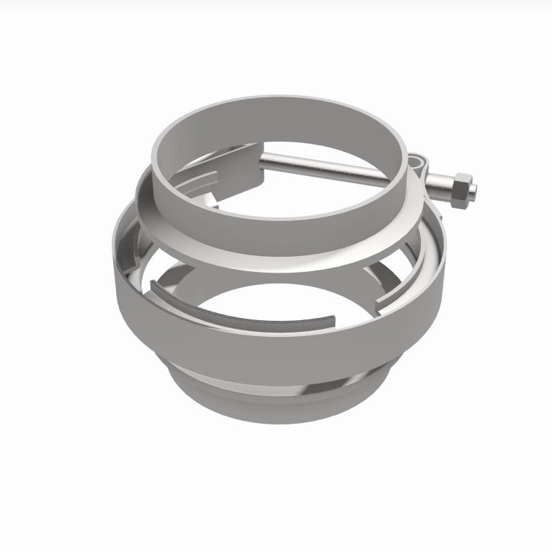 MagnaFlow Stainless Steel V-Band Clamp 10170 360 Degree Image Set