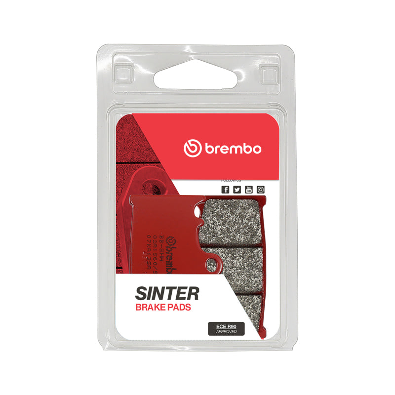 Brembo OE 97-01 Kawasaki ZR Zephyr 400cc Sinter Brake Pad - Front 07KA13SA 07KA13SA User 1