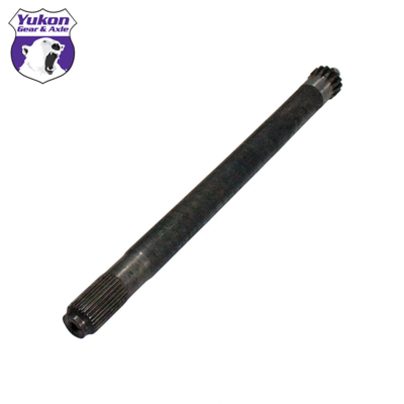 Yukon Gear & Axle Yukon Gear Rplcmnt Axle For Dodge Dana 44 18.94in 15Spline & 30Spline Extreme Inner Disconnect Axle YA D75265X YA D75265X Photo - Primary