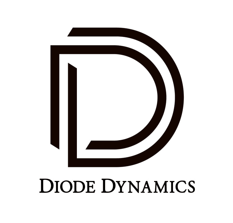 Diode Dynamics 42 In LED Light Bar Single Row Straight - Amber Flood Each Stage Series DD6046 DD6046 Logo Image