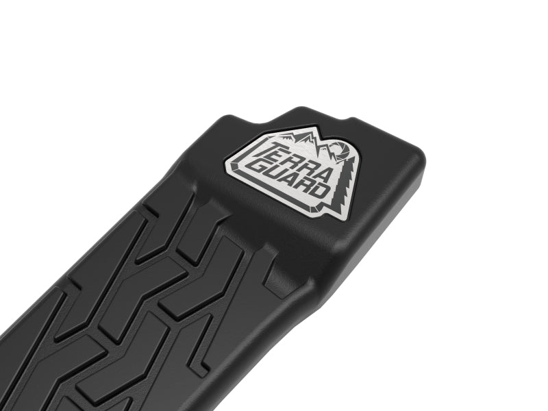 aFe 18-22 Jeep Wrangler JL (4-Door Models w/ 3-Piece Hard-Top Only) Terra Guard Tub Rail Covers 79-25001 79-25001 Photo - Close Up