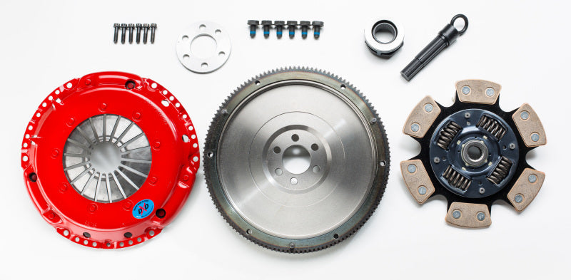South Bend Clutch South Bend / DXD Racing Clutch 12-14 Volkswagen Passat 2.5L Stg 2 Drag Clutch Kit KMK5I5F-HD-DXD-B KMK5I5F-HD-DXD-B Photo - Primary