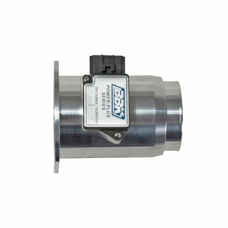 BBK 94-95 Mustang 5.0 Mass Air Meter 76mm 24 lb Inj. Factory Air Box Calibration CNC Billet Housing 80085 80085 User 5