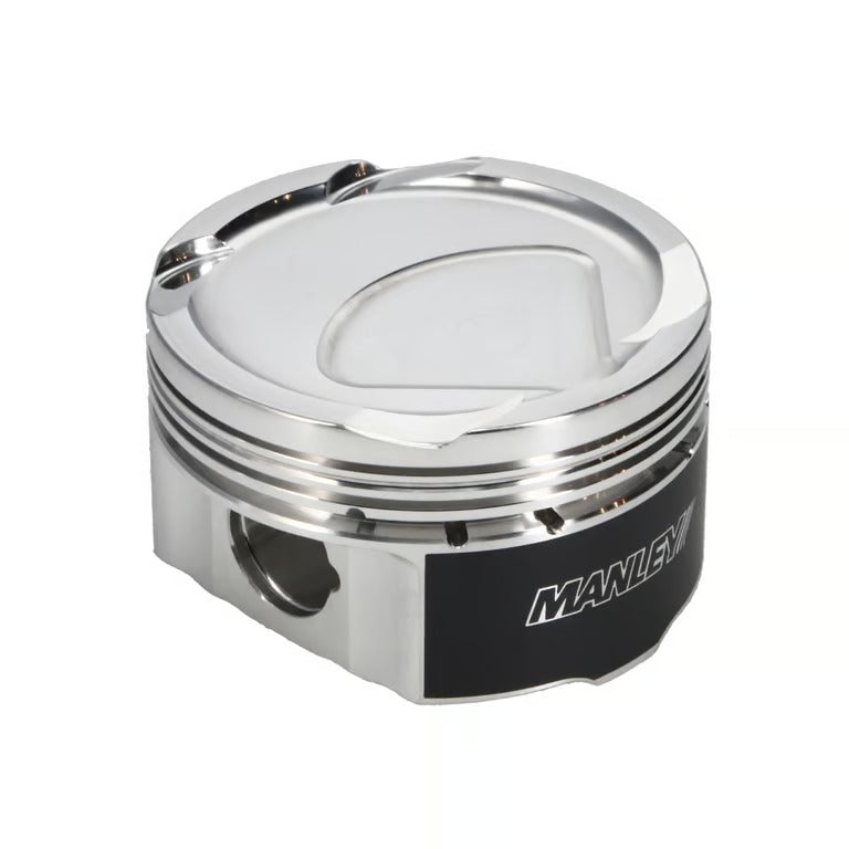 Manley 13+ Subaru BRZ/15+ WRX Platinum Series Extreme Duty 86.10mm Bore +.1mm 11.4cc Dish Piston Set 632601CE-4