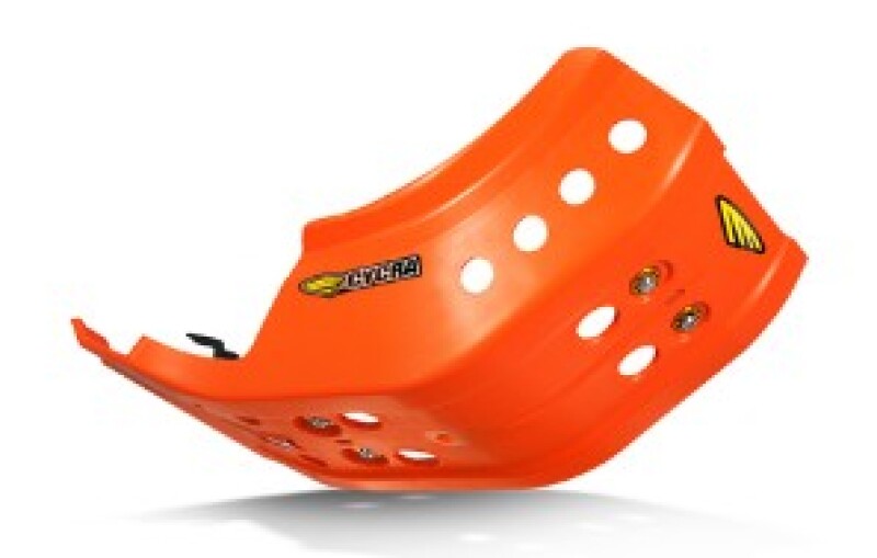 Cycra Full Armor Skid Plate KTM FLO Orange 1CYC-6229-22F 1CYC-6229-22F User 1