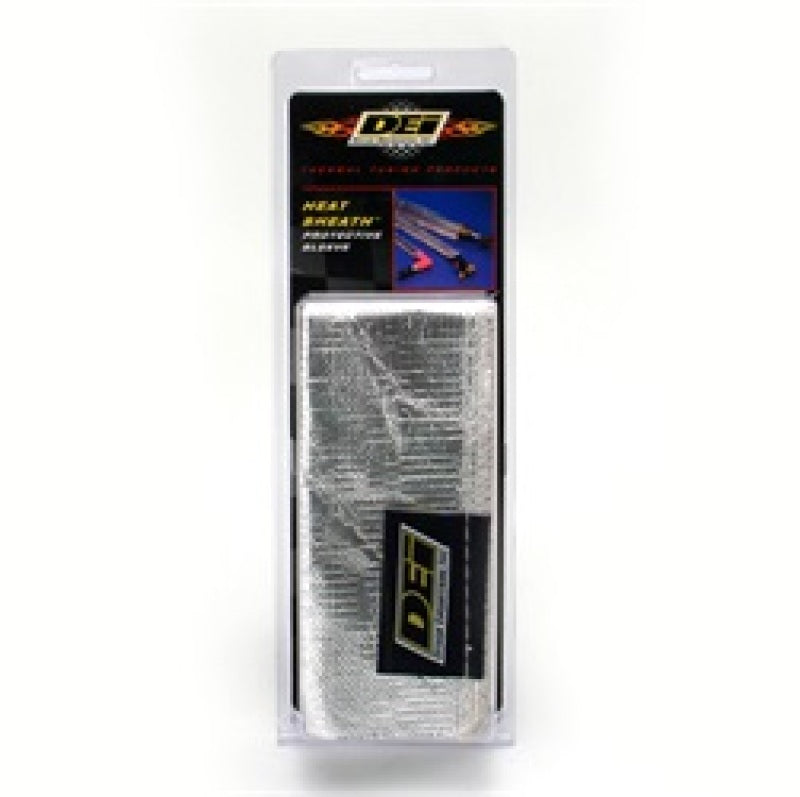 DEI Heat Sheath 1-1/2in I.D. x 3ft - Aluminized Sleeving- Sewn Edge 10420 10420 Photo - in package