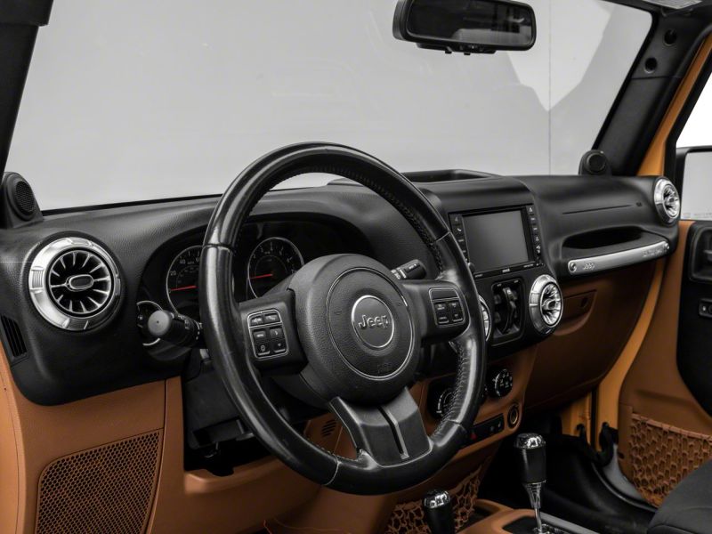 Raxiom 11-18 Jeep Wrangler JK LED Ambient Vent Lighting Kit J139322 J139322 Photo - Close Up