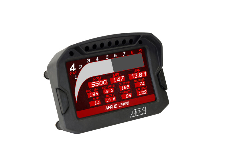 AEM CD-5L Carbon Logging Digital Dash Display 30-5601 30-5601 Photo - out of package