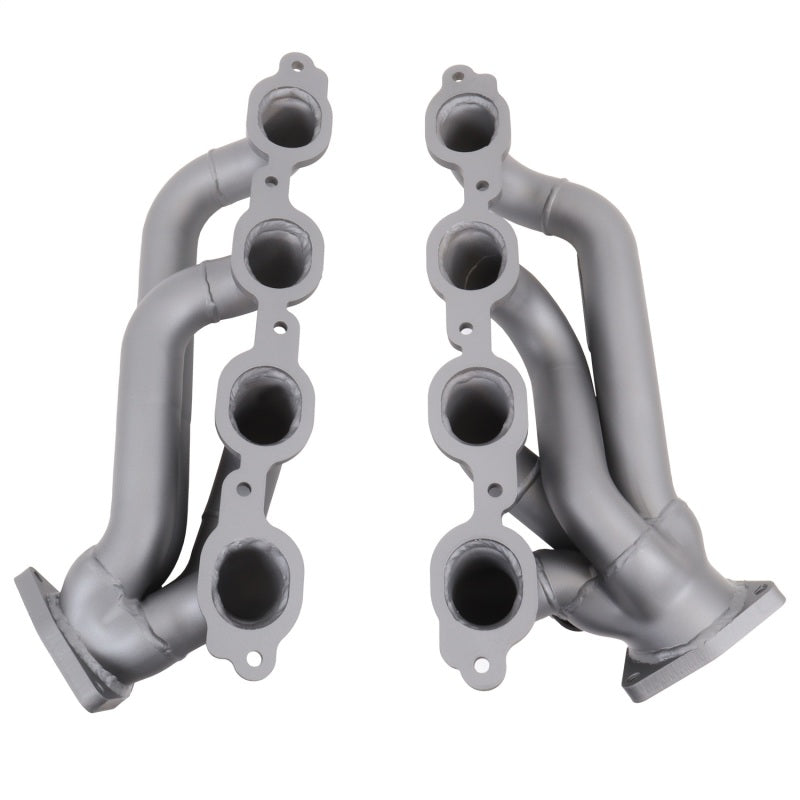 BBK 14-18 GM Truck 5.3/6.2 1 3/4in Shorty Tuned Length Headers - Chrome 4047 4047 Photo - Unmounted