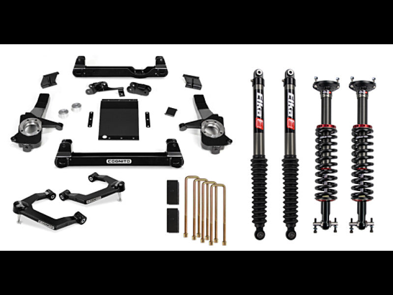 Cognito 19-24 Chevy/GMC Silverado/Sierra 1500 2WD/4WD 6in Perf Lift Kit w/ Elka 2.0 IFP Shocks 210-P1149 210-P1149 Photo - Primary