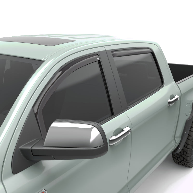 EGR 07+ Toyota Tundra Crewmax In-Channel Window Visors - Set of 4 (575191) 575191 575191 Photo - Primary