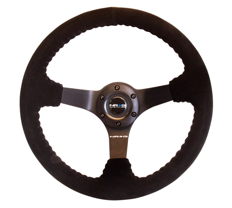 NRG Reinforced Steering Wheel-ODI Signature Race Style - 350mm RST-036MB-S Photo - Primary