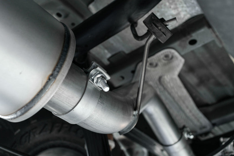 MBRP 19- Ford Ranger 2.3L 3in Cat Back Exhaust MBRS5227304 S5227304 Photo - Close Up