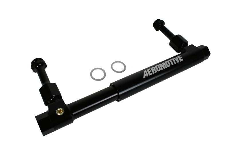 Aeromotive Dual Action Adjustable Fuel Log - Holley 14201 Photo - Primary