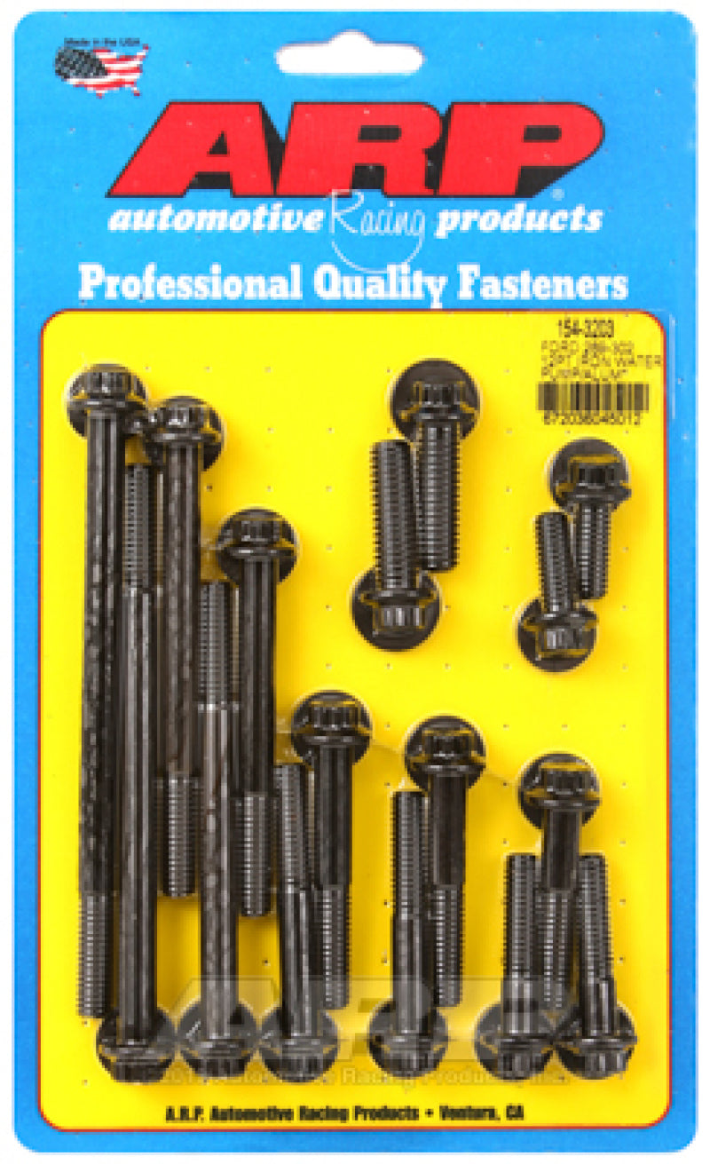 ARP Water Pump & Front Cover Bolt Kit for Ford 289-302 154-3203 User 1