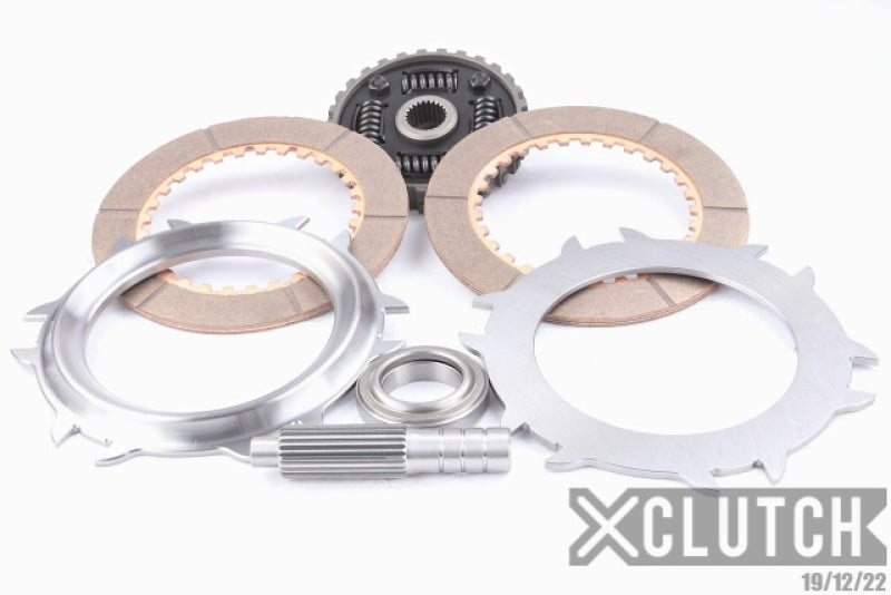 XCLUTCH Mitsubishi 7.25in Twin Sprung Ceramic Multi-Disc Service Pack XMS-185-MI01-2B-XC XMS-185-MI01-2B-XC Photo - Primary