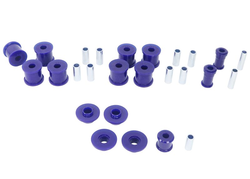 SuperPro Front and Rear Enhancement Bushing kit KIT057K Photo - out of package