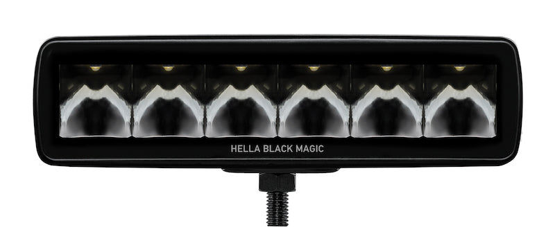 Hella Universal Black Magic 6 L.E.D. Mini Light Bar - Spot Beam 358176211 358176211 Photo - Close Up