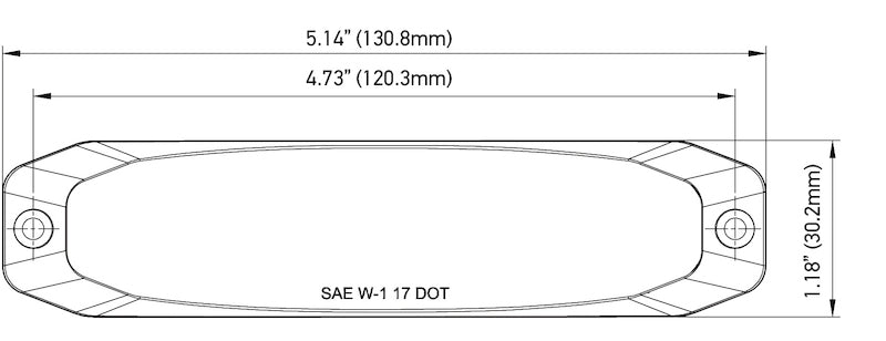 Hella Warning Light 2Wb H22897051 H22897051 Technical Drawing