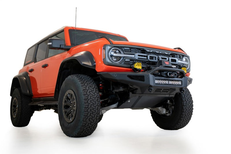 Addictive Desert Designs 22-23 Ford Bronco Raptor Rock Fighter Front Bumper F260181060103 F260181060103 Photo - Mounted