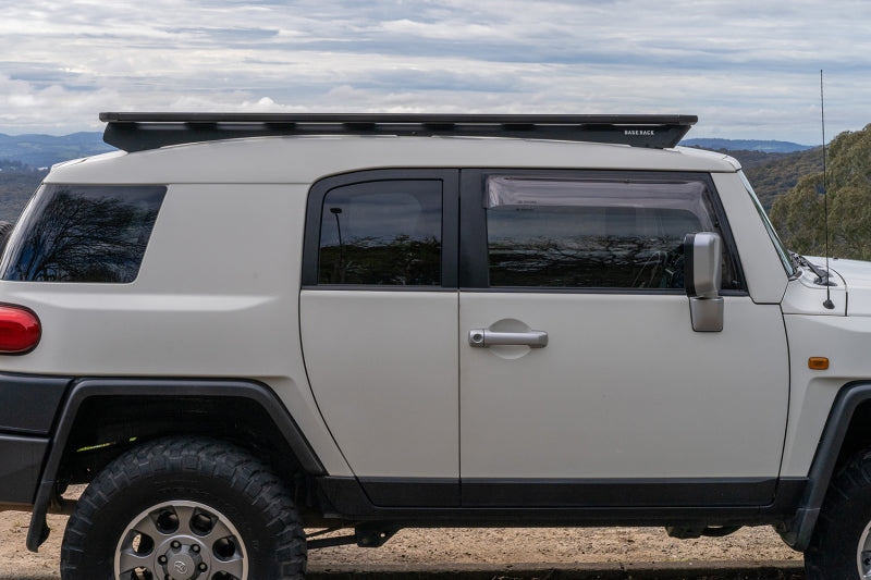 ARB Base Rack 84in x 51in with Mount Kit and Deflector BASE271 BASE271 Photo - Mounted