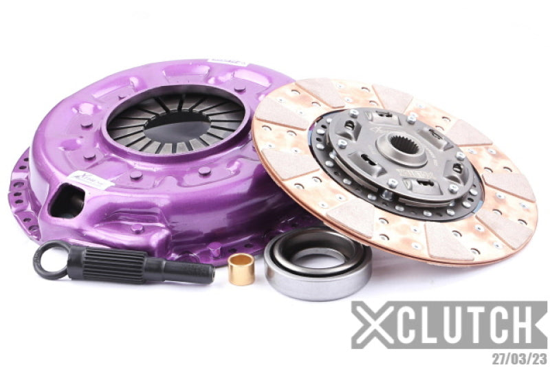 XCLUTCH 90-96 Nissan 300ZX Turbo 3.0L Stage 2 Cushioned Ceramic Clutch Kit XKNI26002-1C XKNI26002-1C Photo - Primary